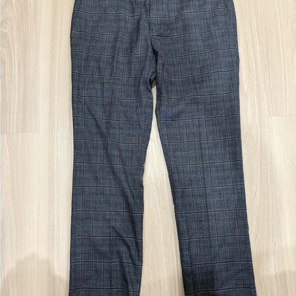 Paisley & Gray Black Slim Fit Trousers